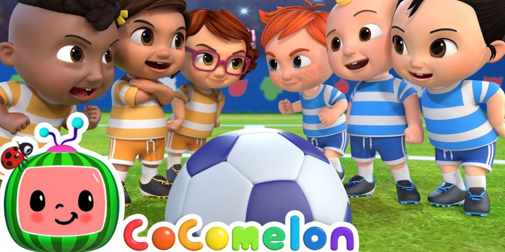 کارتون کوکوملون - Soccer Song Football Song